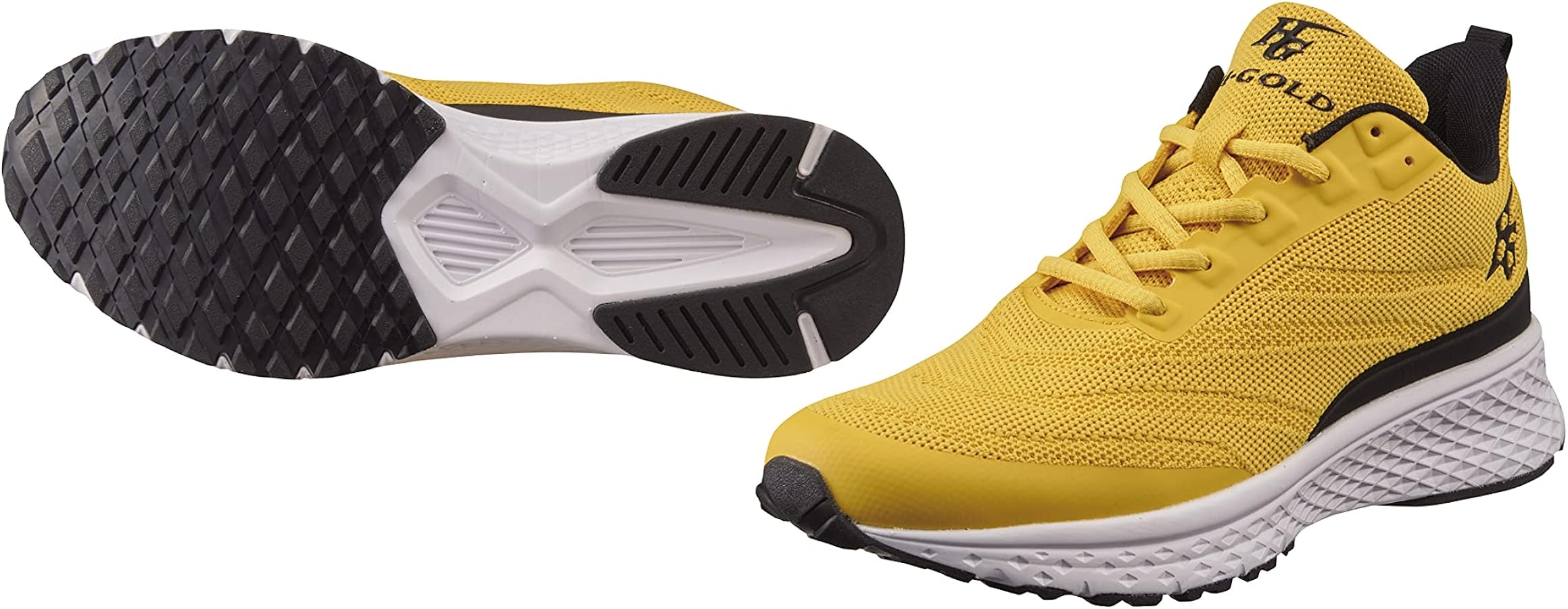 Amazon.co.jp: HI-GOLD(ハイゴールド) ニットランニングシューズ NRS